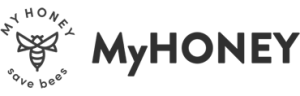 My honey Logo-black copy